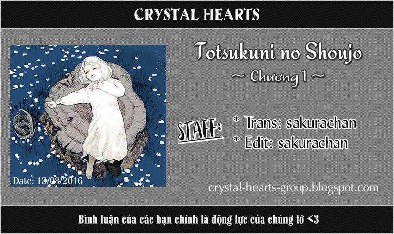 Totsukuni No Shoujo Chương 1 trang 0