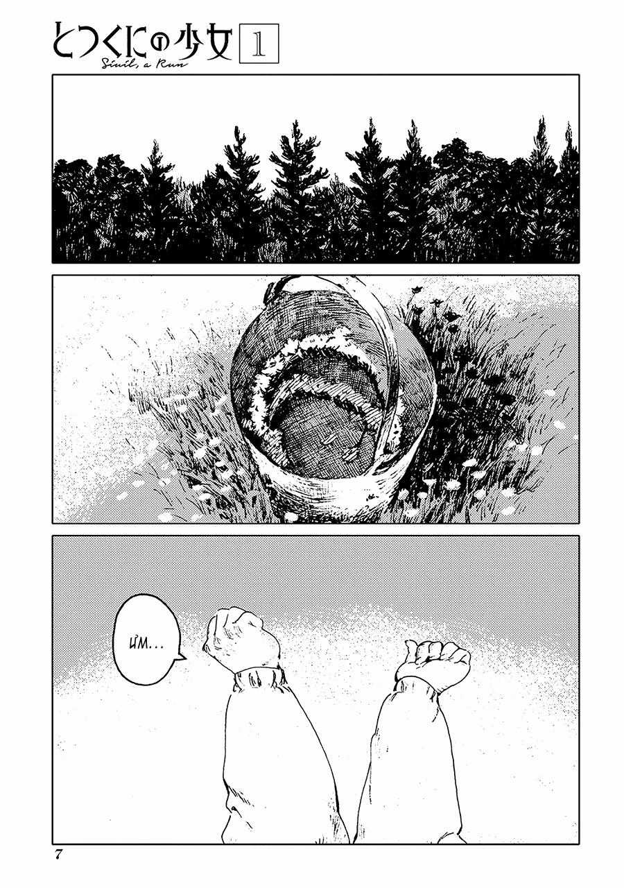 Totsukuni No Shoujo Chương 1 trang 12