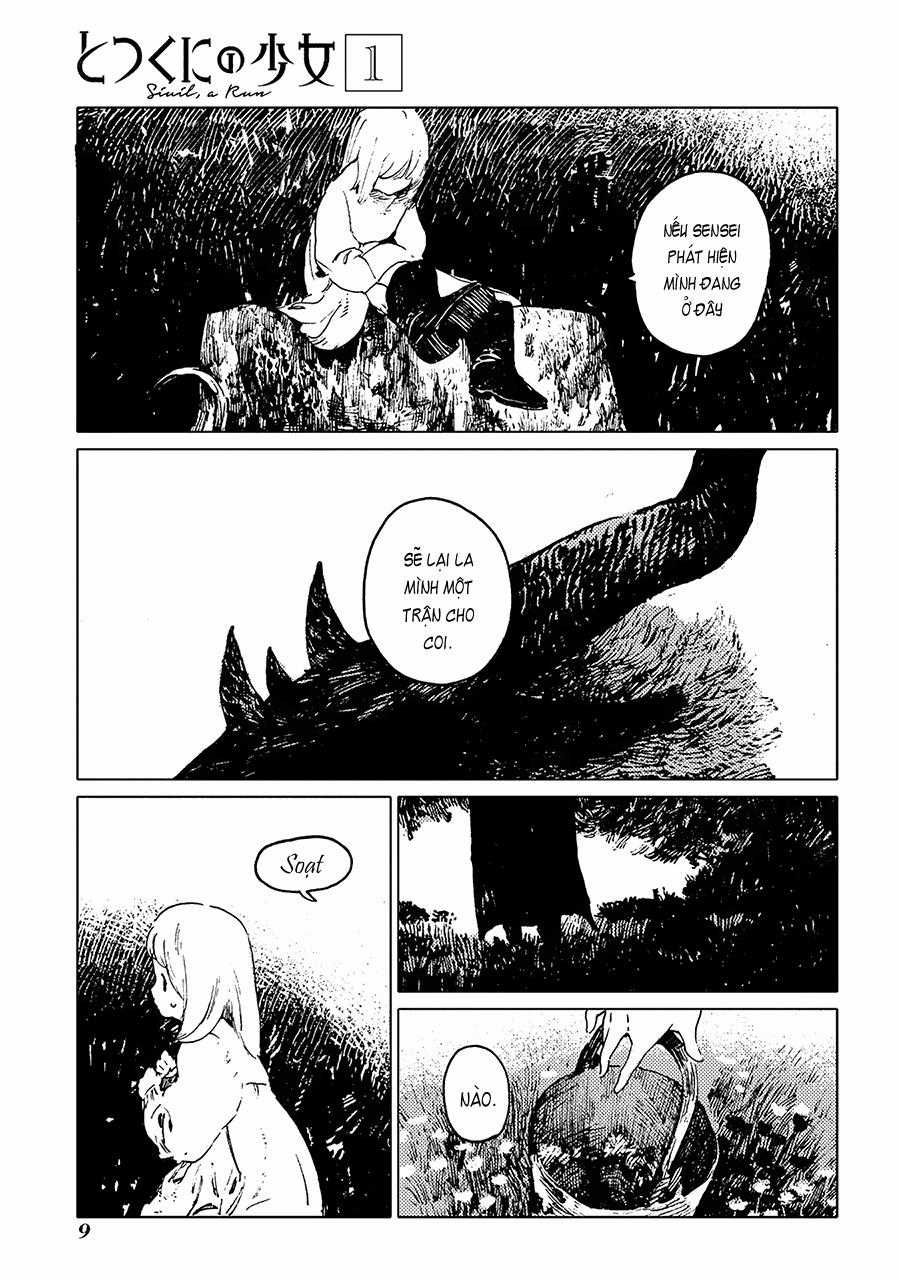 Totsukuni No Shoujo Chương 1 trang 14