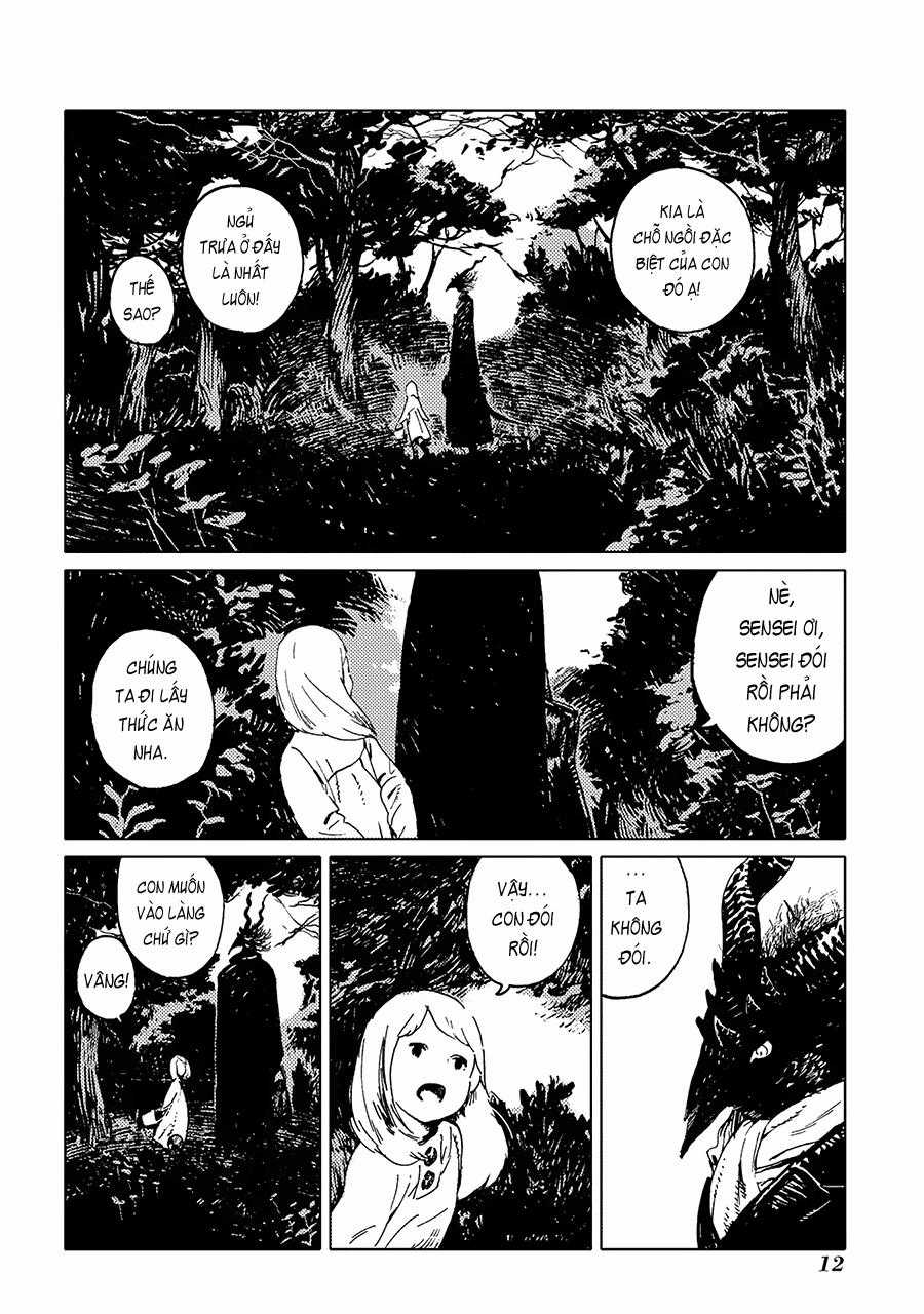 Totsukuni No Shoujo Chương 1 trang 17