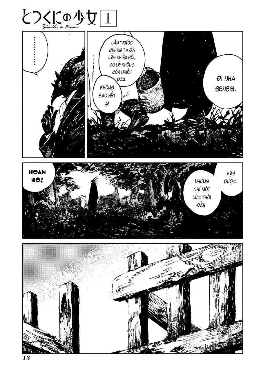 Totsukuni No Shoujo Chương 1 trang 18