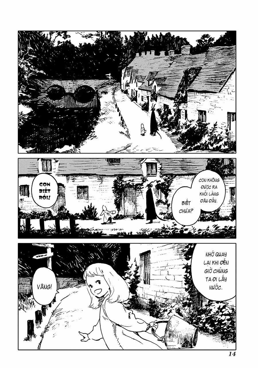 Totsukuni No Shoujo Chương 1 trang 19