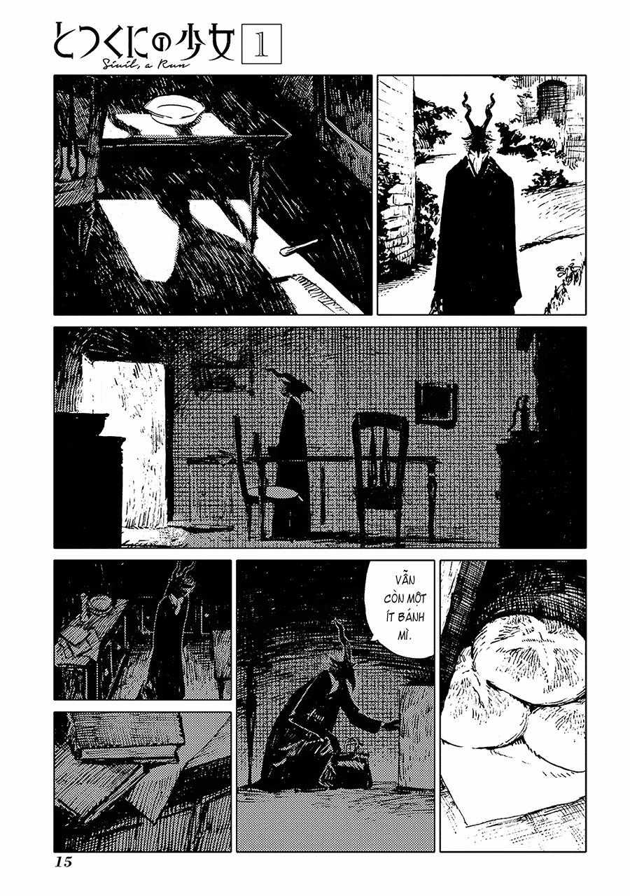 Totsukuni No Shoujo Chương 1 trang 20