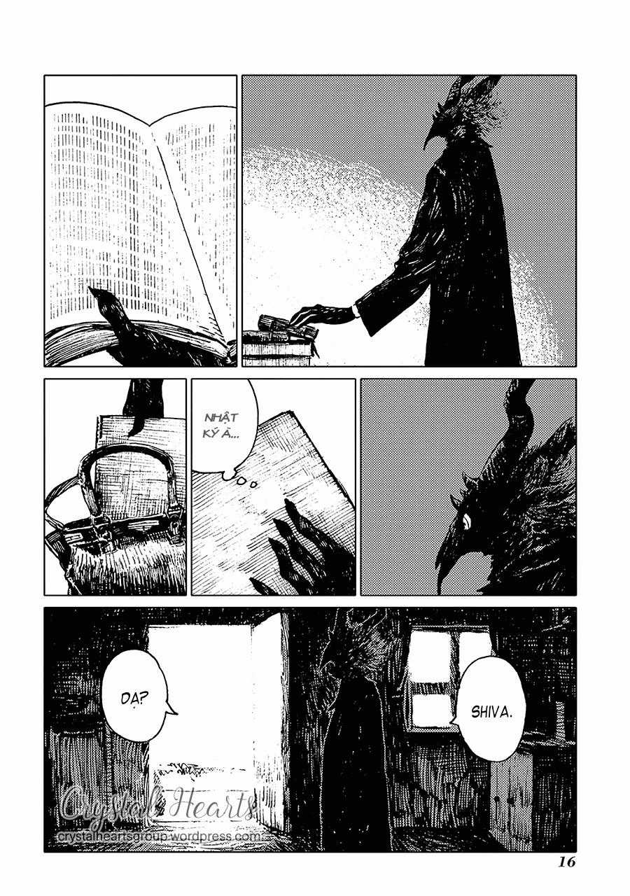 Totsukuni No Shoujo Chương 1 trang 21