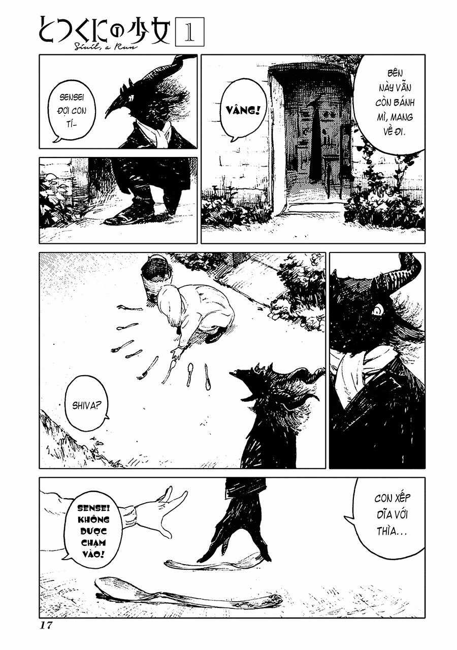 Totsukuni No Shoujo Chương 1 trang 22