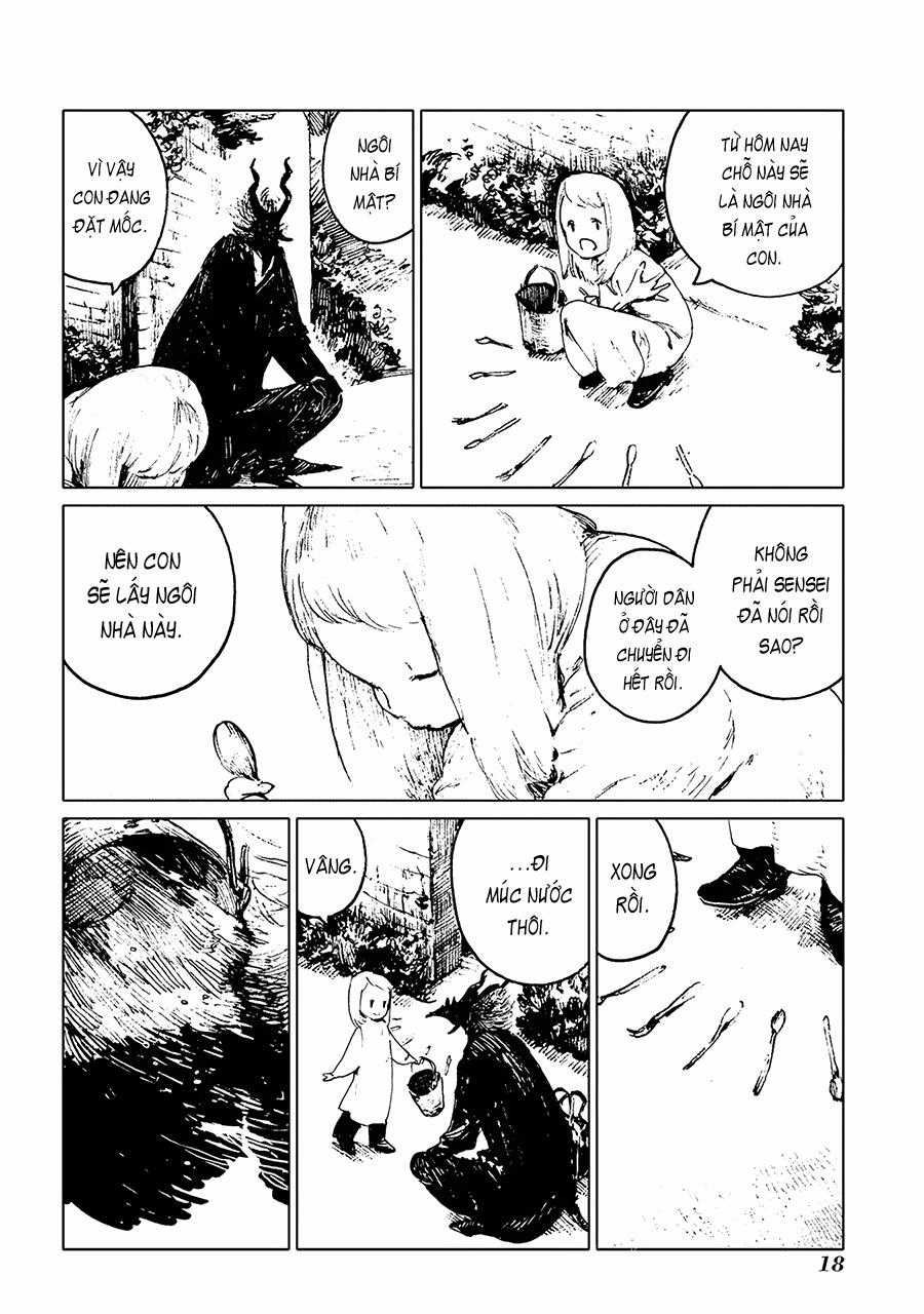 Totsukuni No Shoujo Chương 1 trang 23