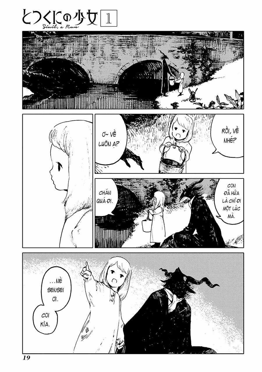 Totsukuni No Shoujo Chương 1 trang 24