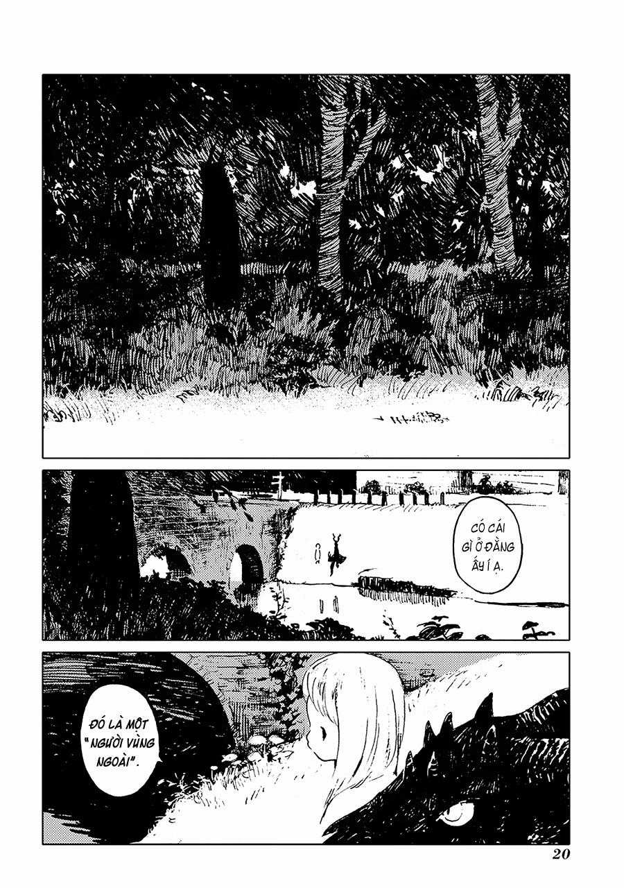 Totsukuni No Shoujo Chương 1 trang 25