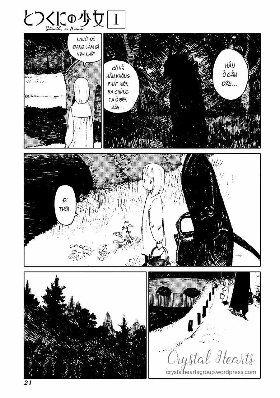 Totsukuni No Shoujo Chương 1 trang 26