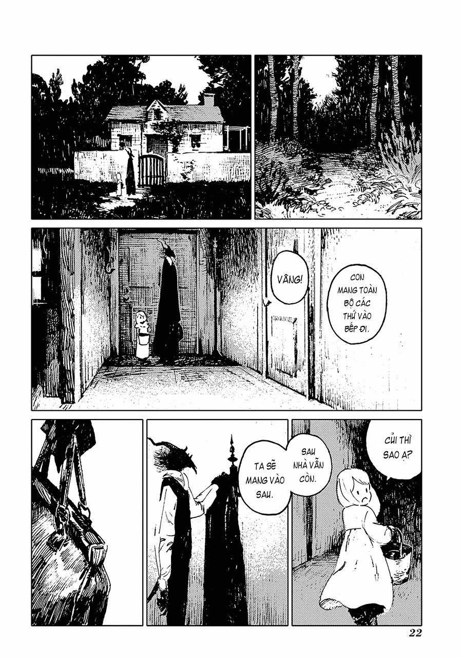 Totsukuni No Shoujo Chương 1 trang 27