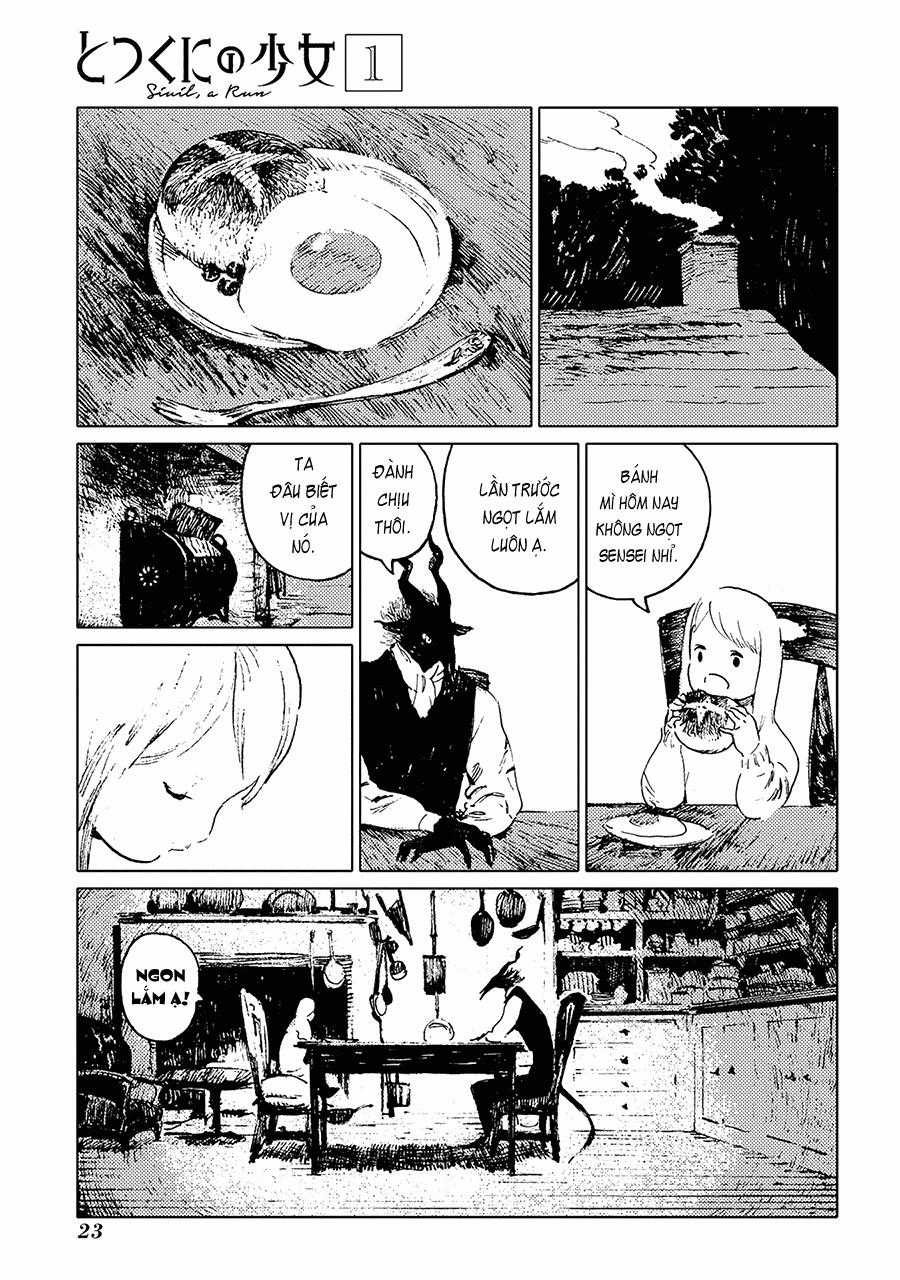 Totsukuni No Shoujo Chương 1 trang 28