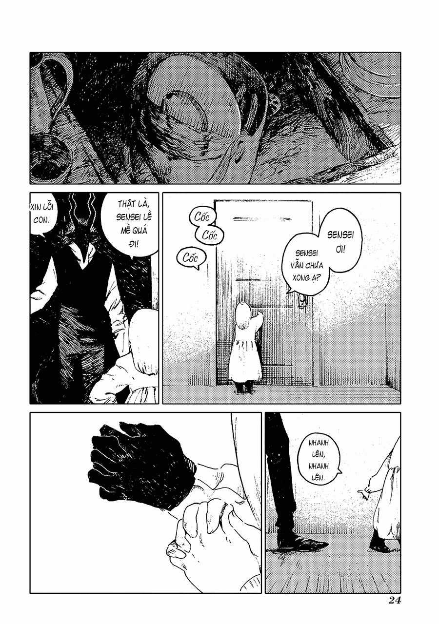 Totsukuni No Shoujo Chương 1 trang 29