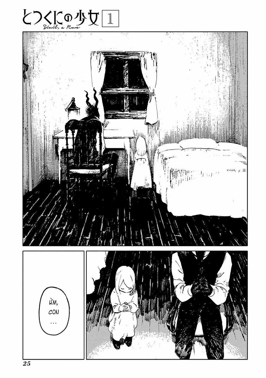 Totsukuni No Shoujo Chương 1 trang 30