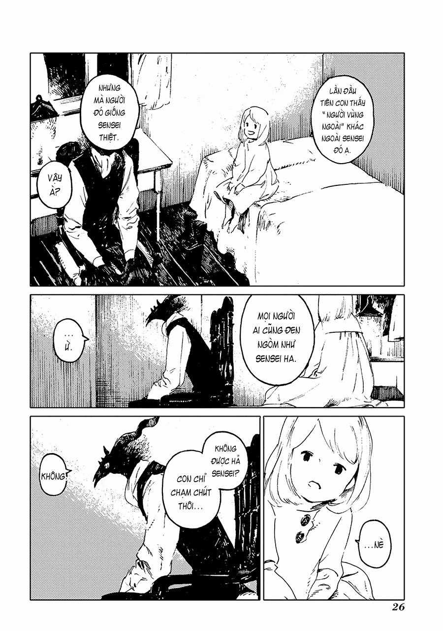 Totsukuni No Shoujo Chương 1 trang 31