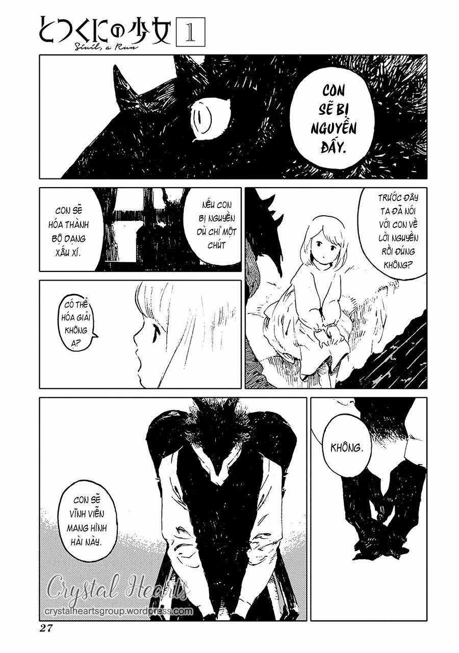 Totsukuni No Shoujo Chương 1 trang 32