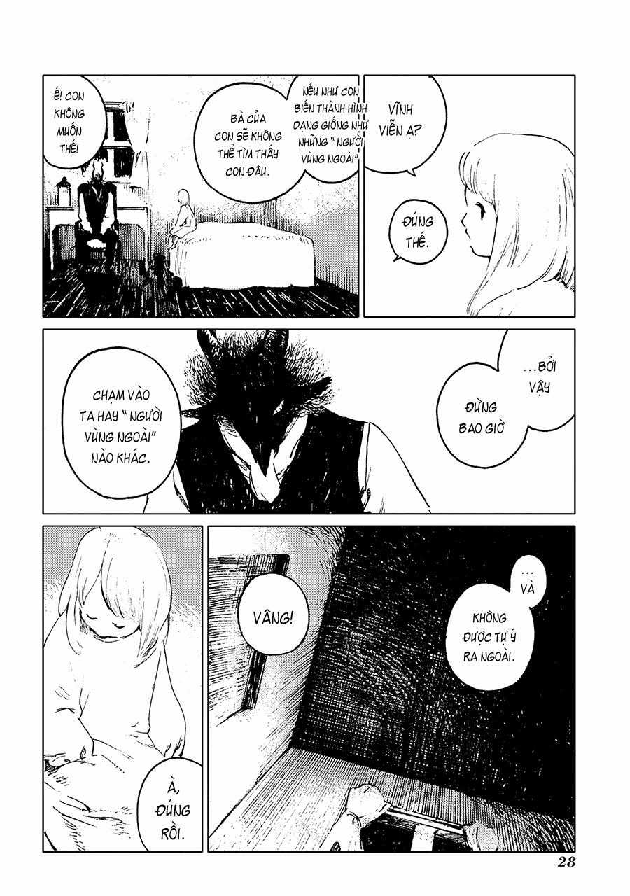 Totsukuni No Shoujo Chương 1 trang 33