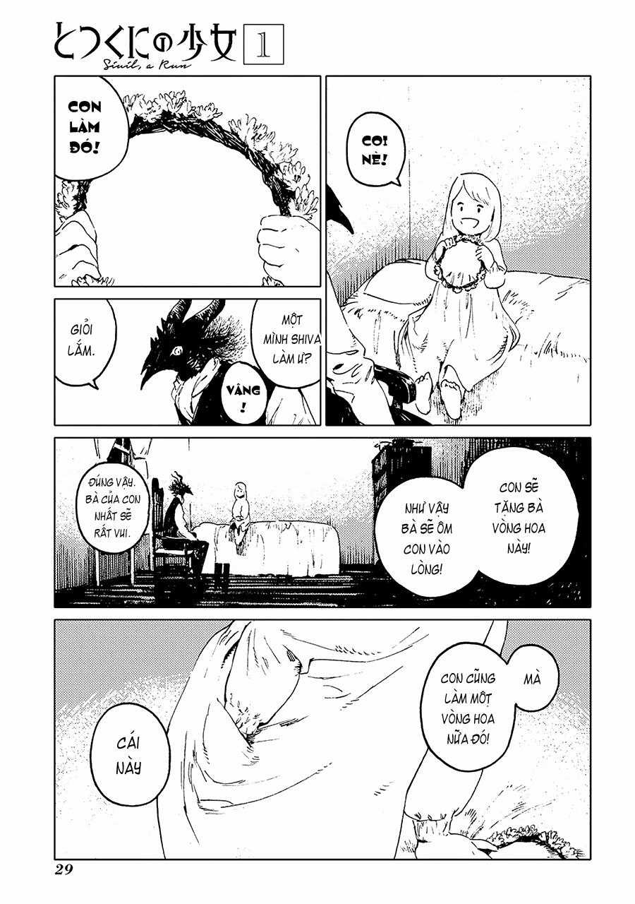 Totsukuni No Shoujo Chương 1 trang 34