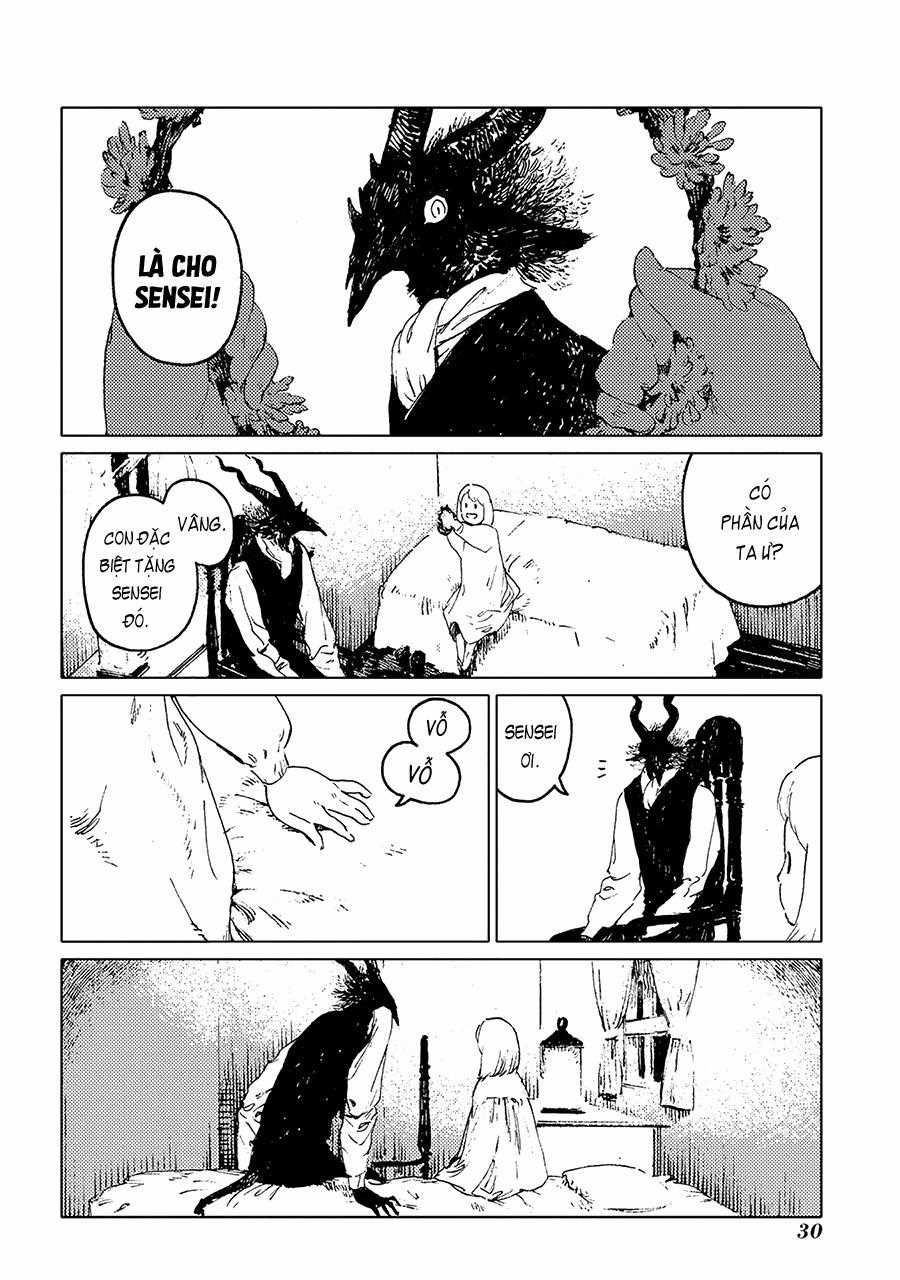 Totsukuni No Shoujo Chương 1 trang 35