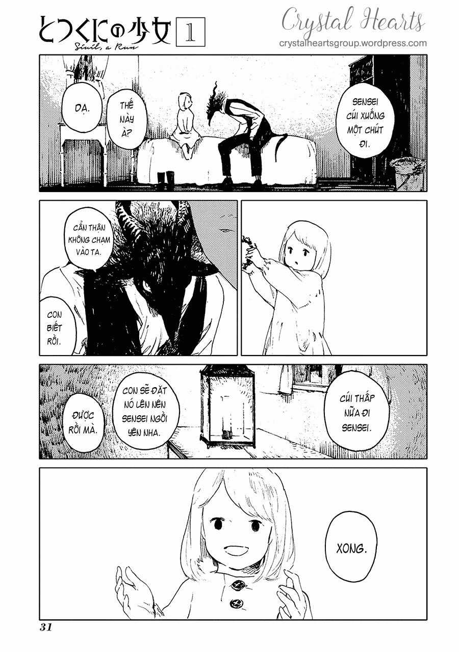 Totsukuni No Shoujo Chương 1 trang 36