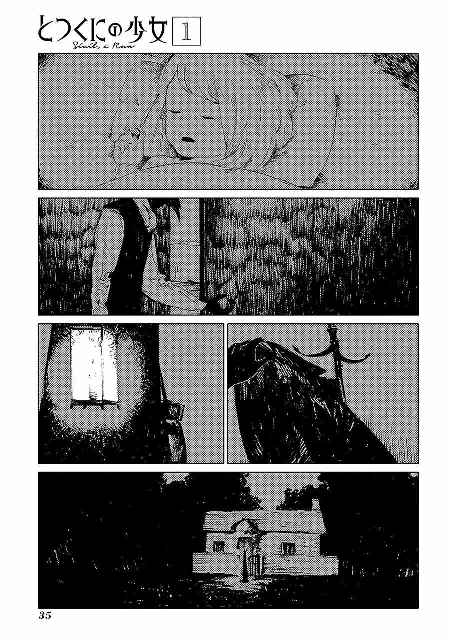 Totsukuni No Shoujo Chương 1 trang 40