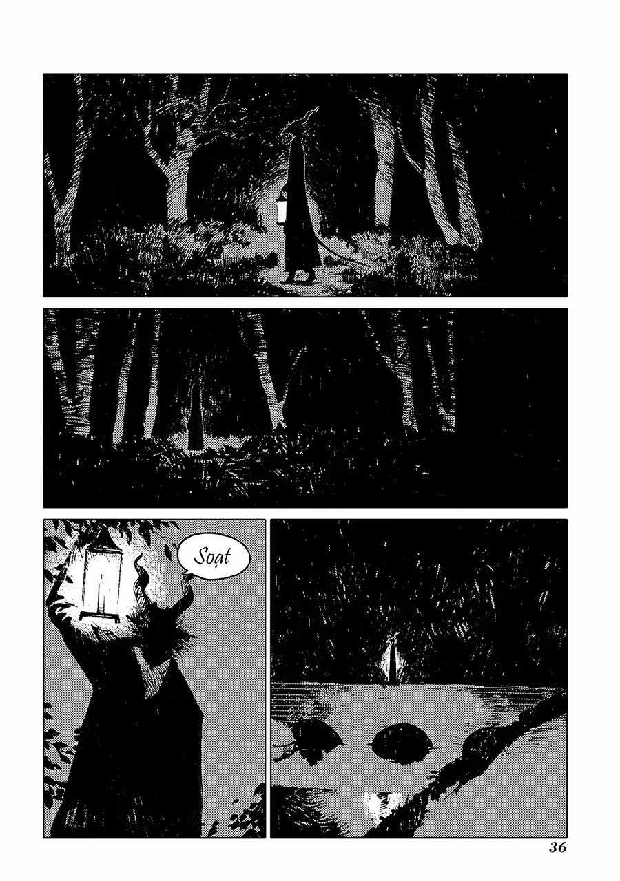 Totsukuni No Shoujo Chương 1 trang 41