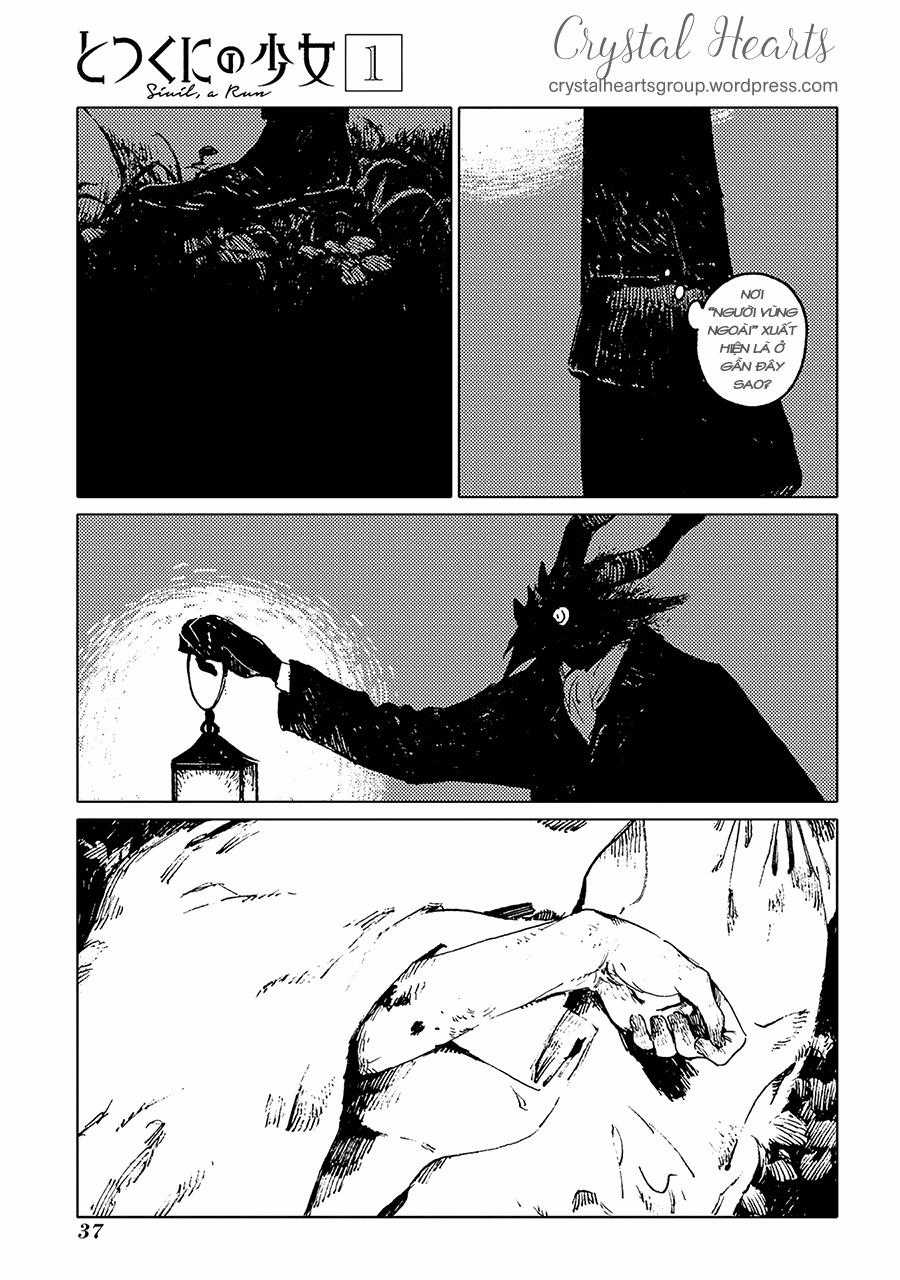 Totsukuni No Shoujo Chương 1 trang 42