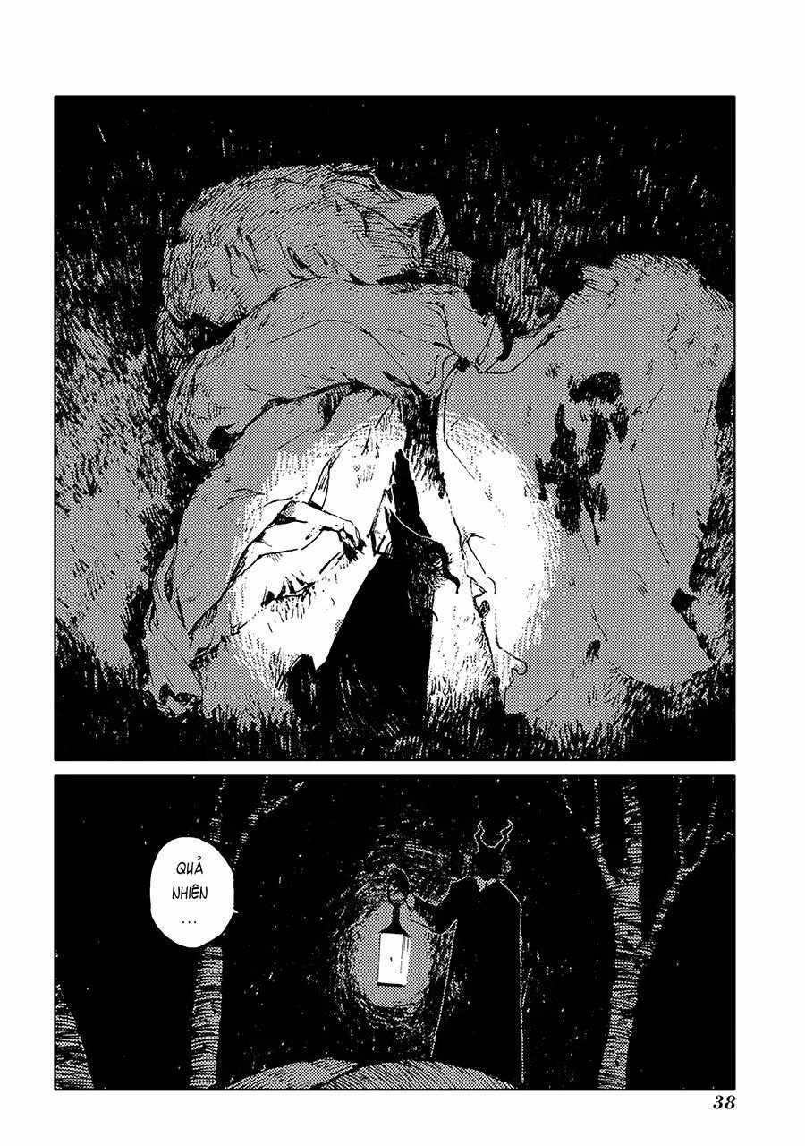 Totsukuni No Shoujo Chương 1 trang 43