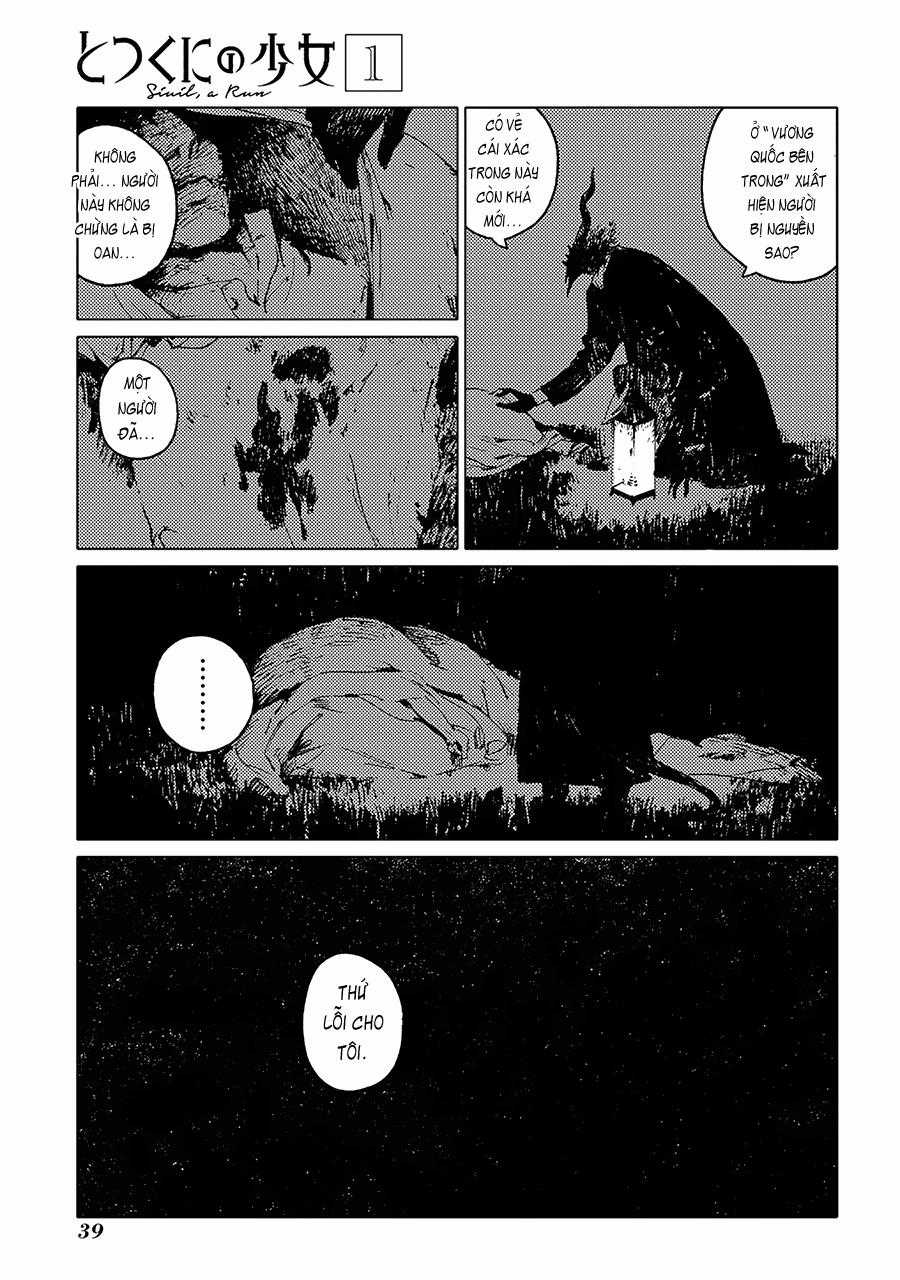 Totsukuni No Shoujo Chương 1 trang 44