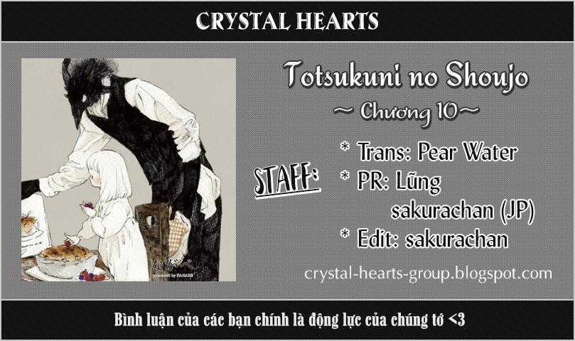 Totsukuni No Shoujo Chương 10 trang 0