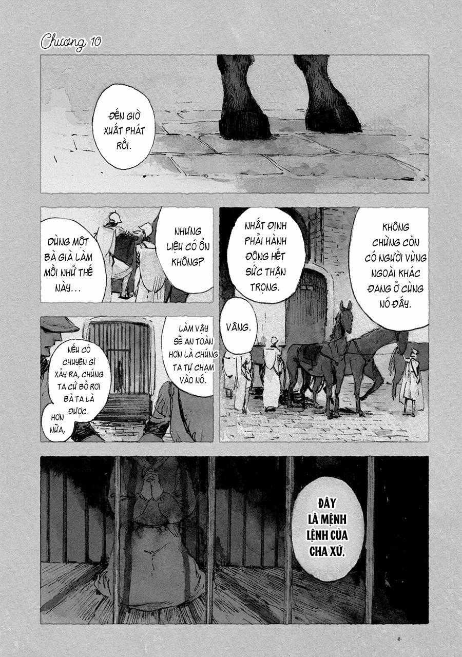 Totsukuni No Shoujo Chương 10 trang 1