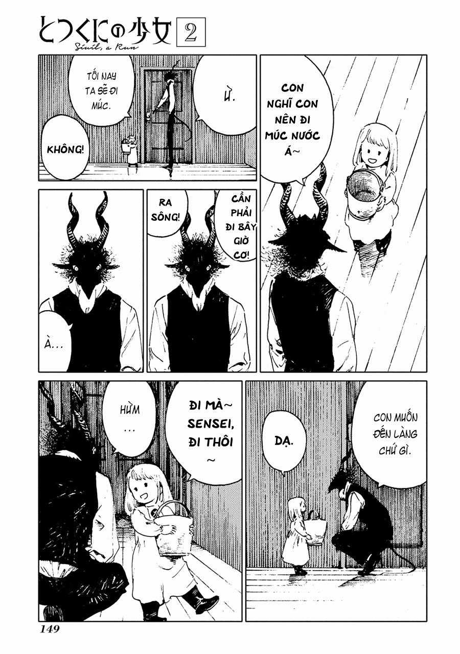 Totsukuni No Shoujo Chương 10 trang 12