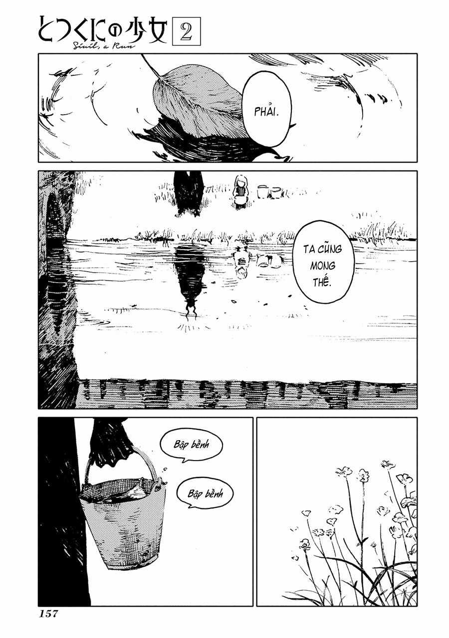 Totsukuni No Shoujo Chương 10 trang 20