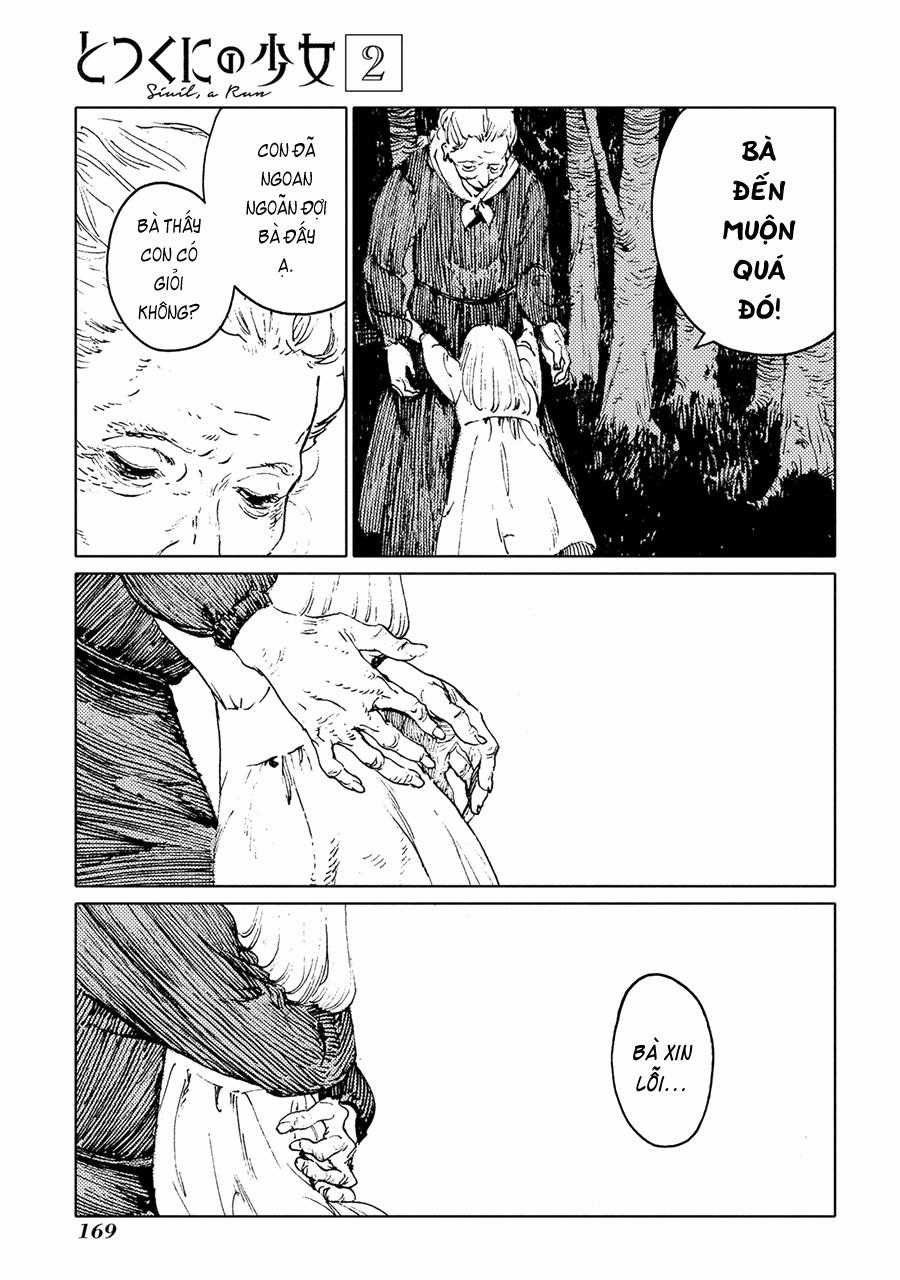 Totsukuni No Shoujo Chương 10 trang 32