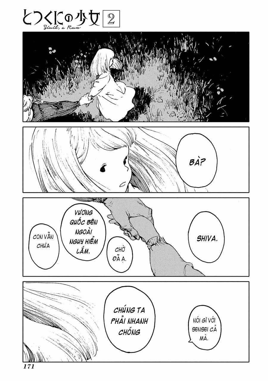 Totsukuni No Shoujo Chương 10 trang 34