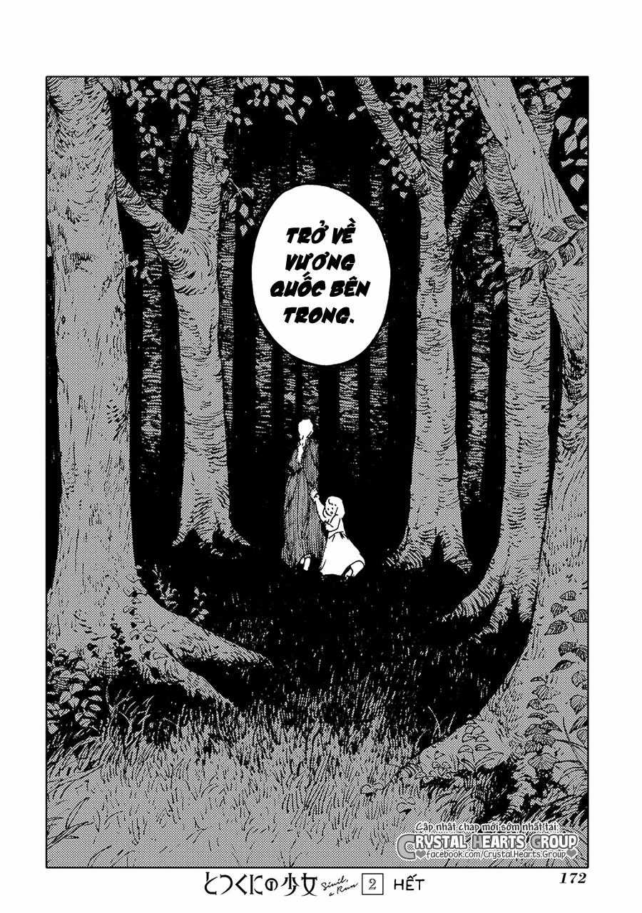 Totsukuni No Shoujo Chương 10 trang 35