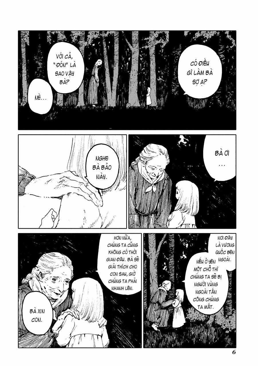 Totsukuni No Shoujo Chương 11 trang 13