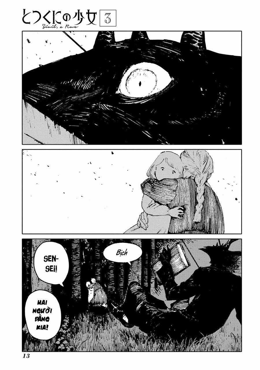 Totsukuni No Shoujo Chương 11 trang 20