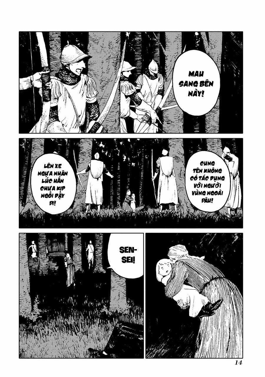 Totsukuni No Shoujo Chương 11 trang 21