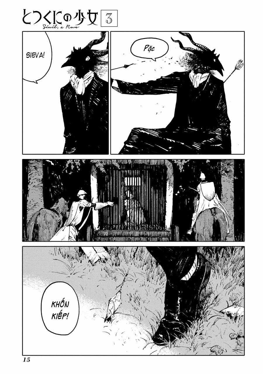 Totsukuni No Shoujo Chương 11 trang 22