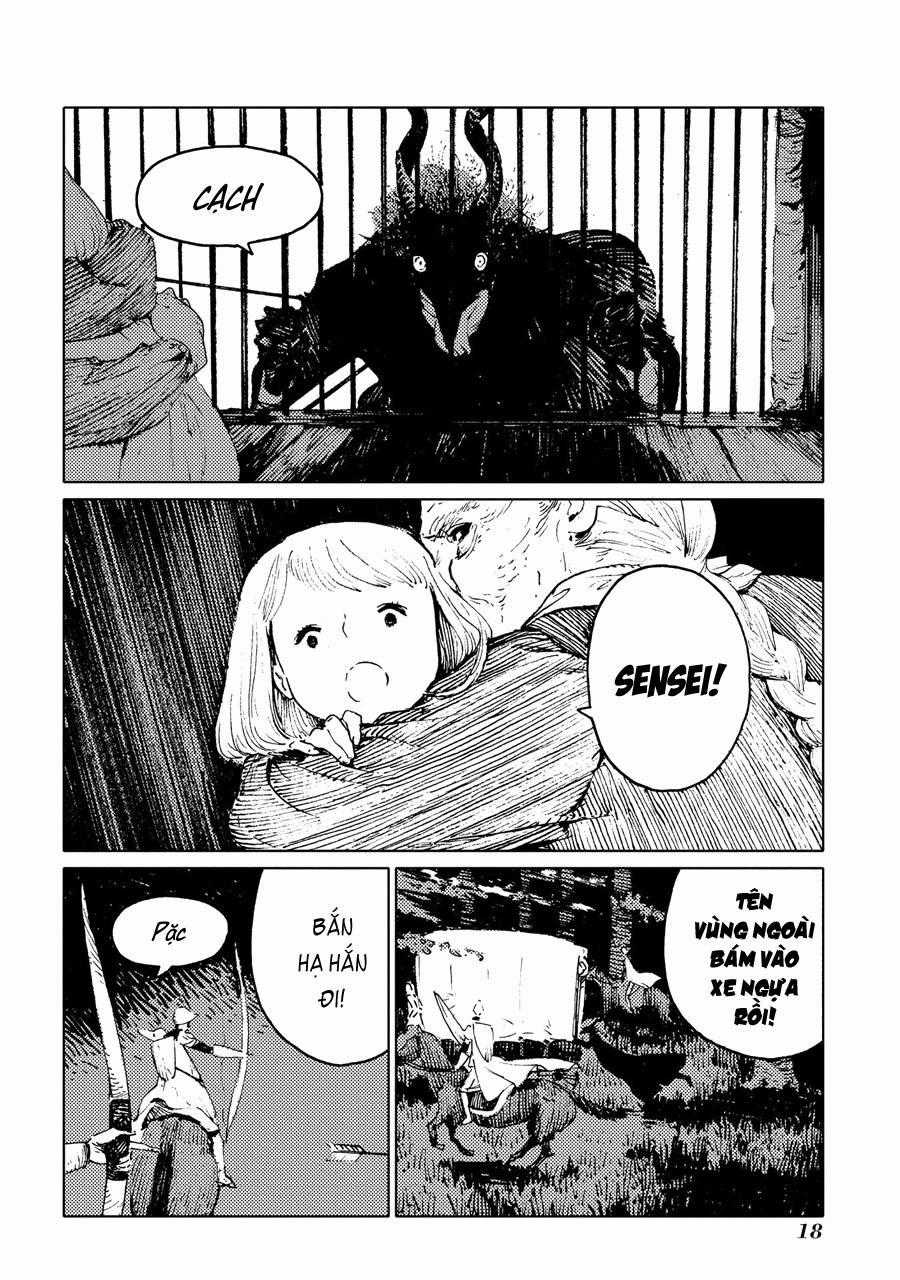 Totsukuni No Shoujo Chương 11 trang 25