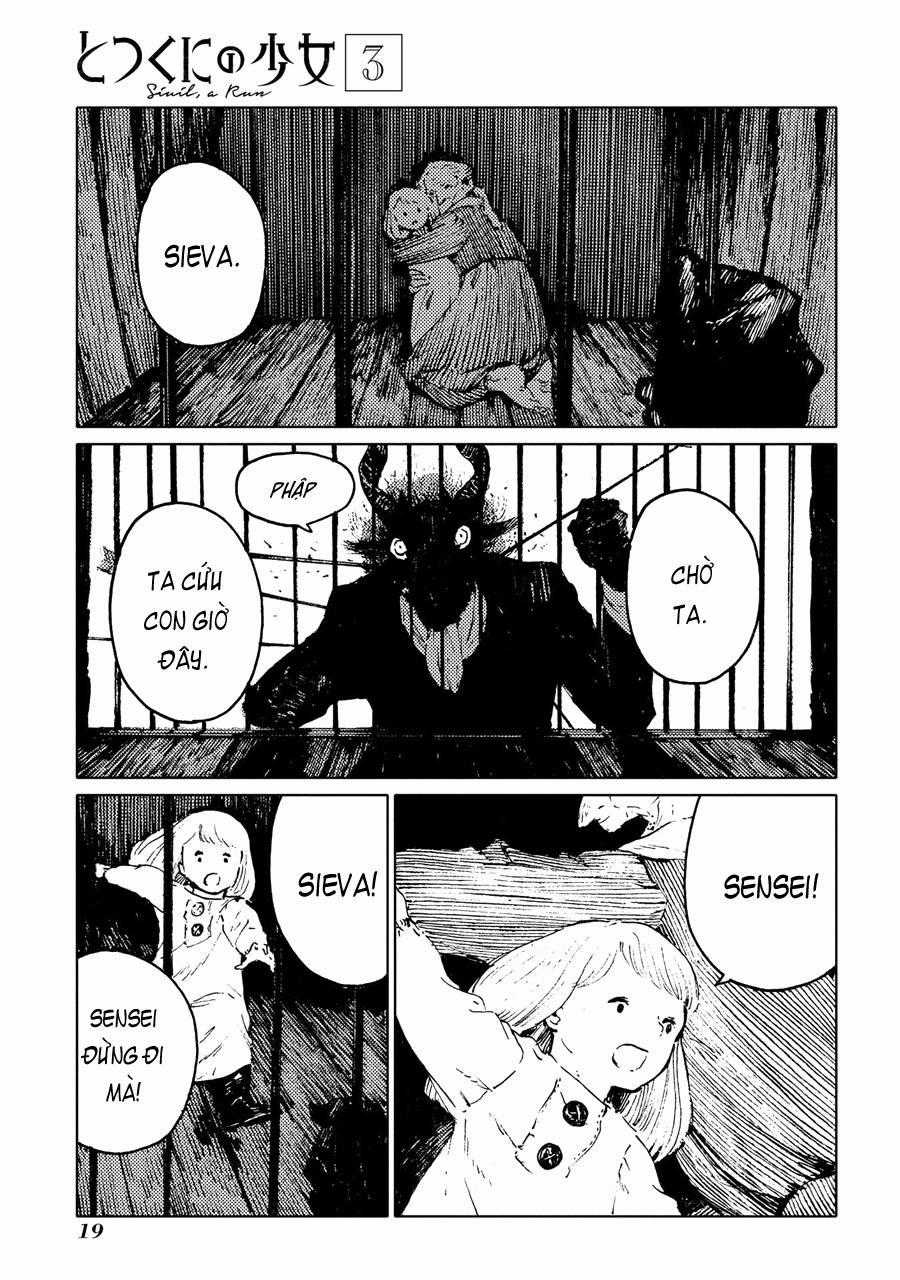 Totsukuni No Shoujo Chương 11 trang 26