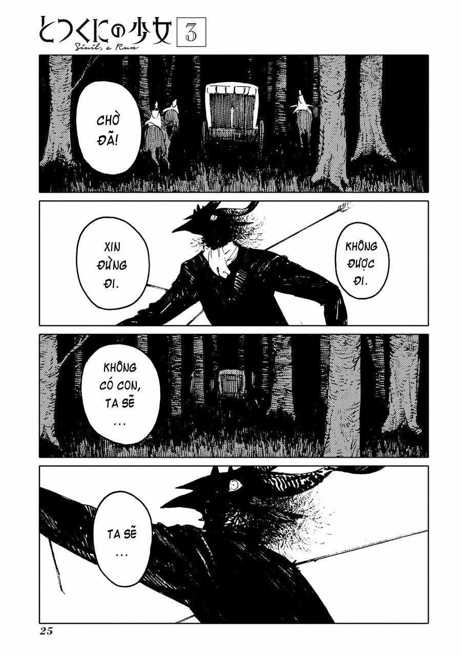 Totsukuni No Shoujo Chương 11 trang 32