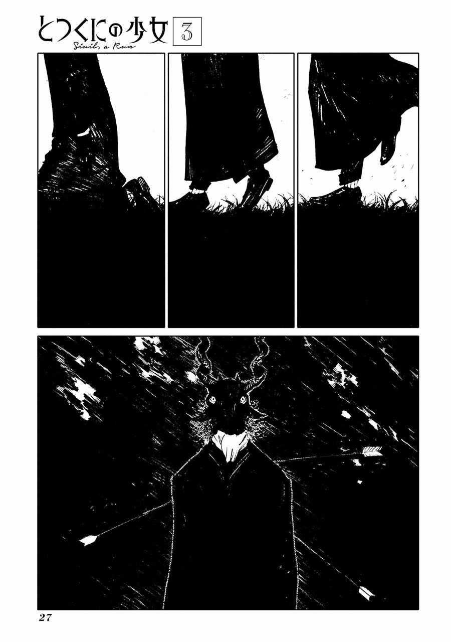 Totsukuni No Shoujo Chương 11 trang 34