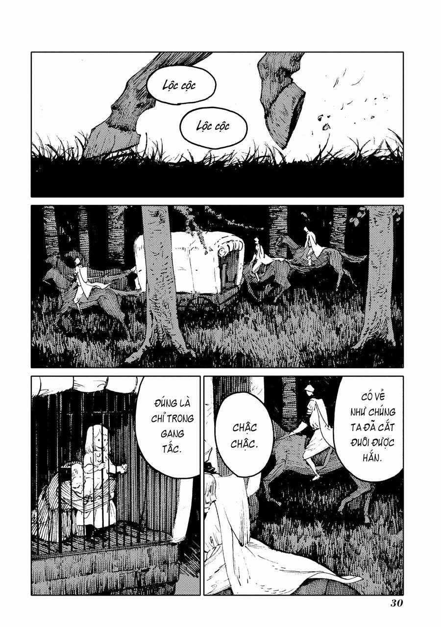 Totsukuni No Shoujo Chương 11 trang 37