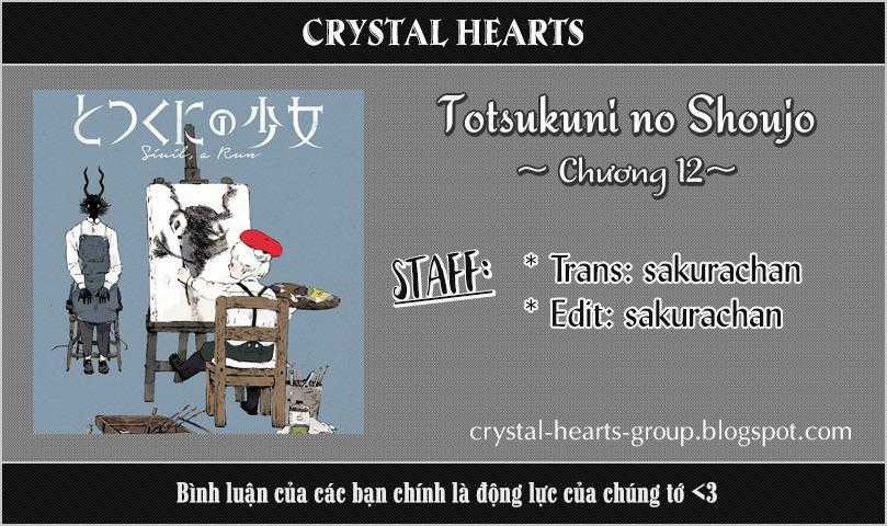 Totsukuni No Shoujo Chương 12 trang 0