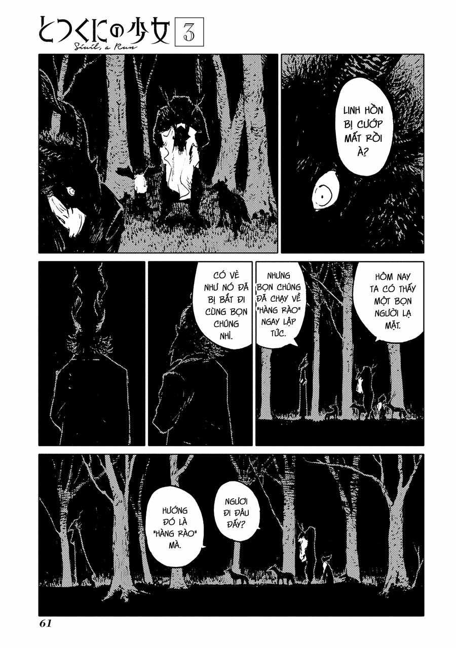 Totsukuni No Shoujo Chương 12 trang 27