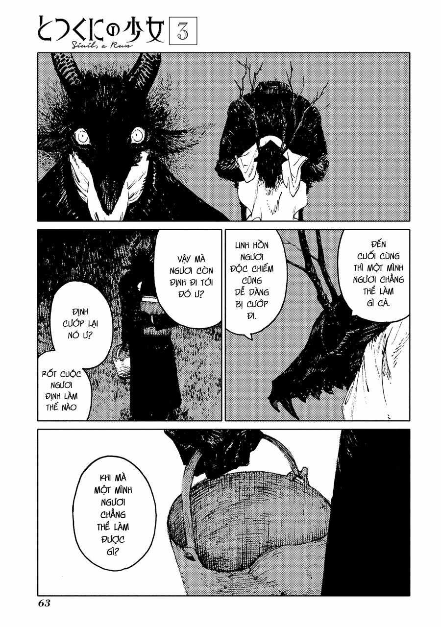 Totsukuni No Shoujo Chương 12 trang 29