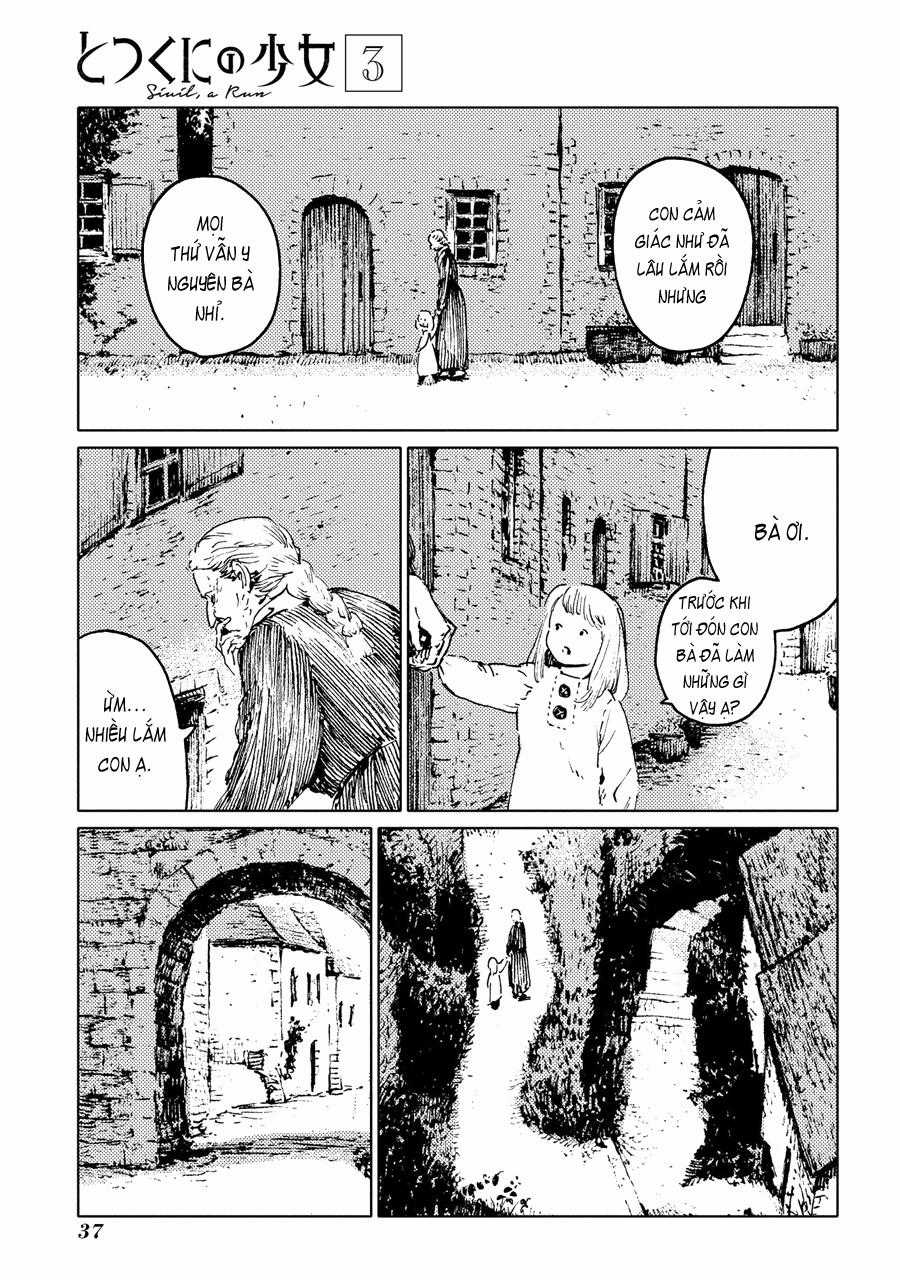 Totsukuni No Shoujo Chương 12 trang 3