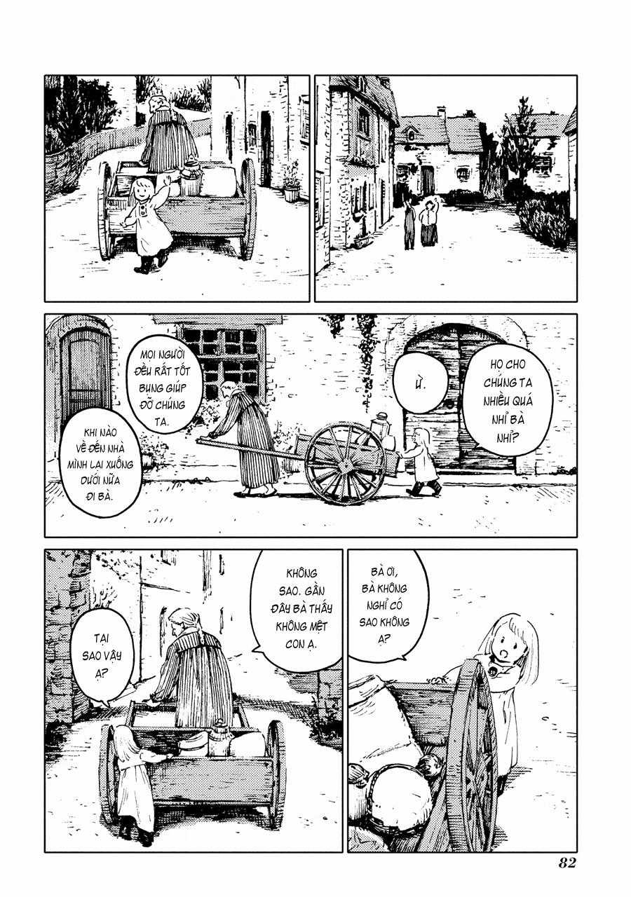 Totsukuni No Shoujo Chương 13 trang 12