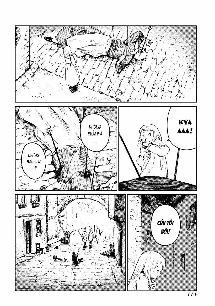 Totsukuni No Shoujo Chương 14 trang 11